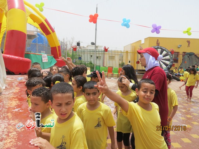 كفرقاسم - فيديو : مدرسة  زين  وفعالية يوم بلا حقيبة 